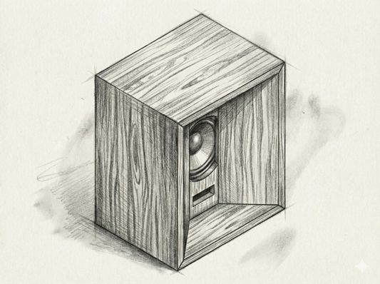 Monitor - Bernie's Bookshelf Speaker - Founders' Batch