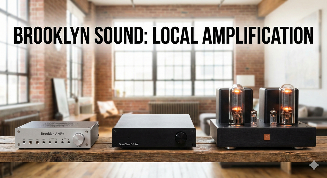 Best Amps made in Brooklyn