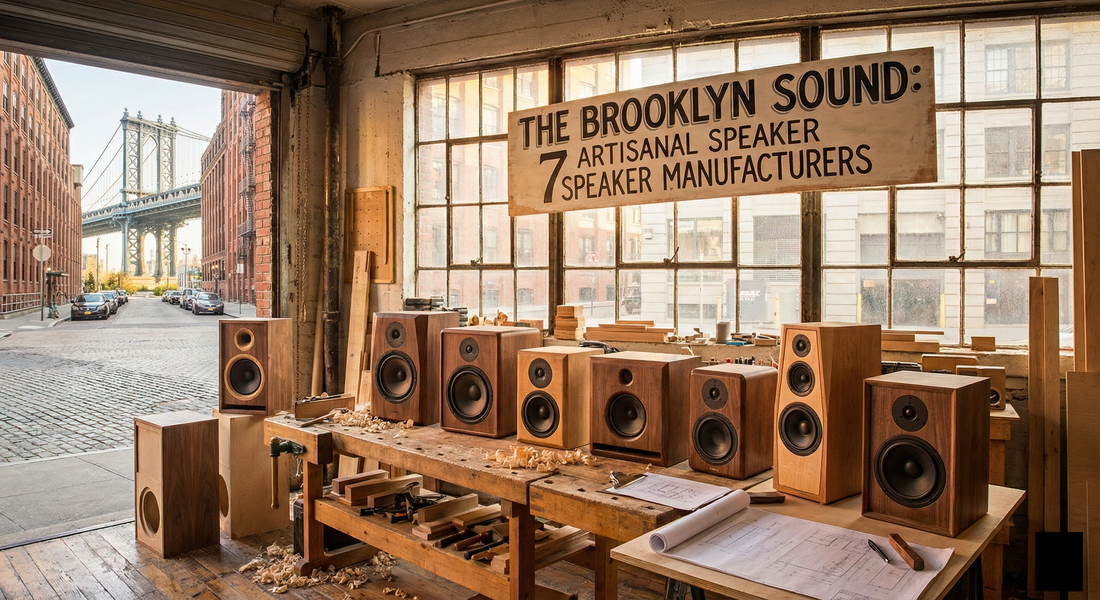 7 Best Brooklyn Artisanal Speaker Manufacturers Defining High-Fidelity