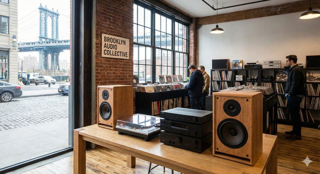 Guide to the Brooklyn Audio Market Landscape