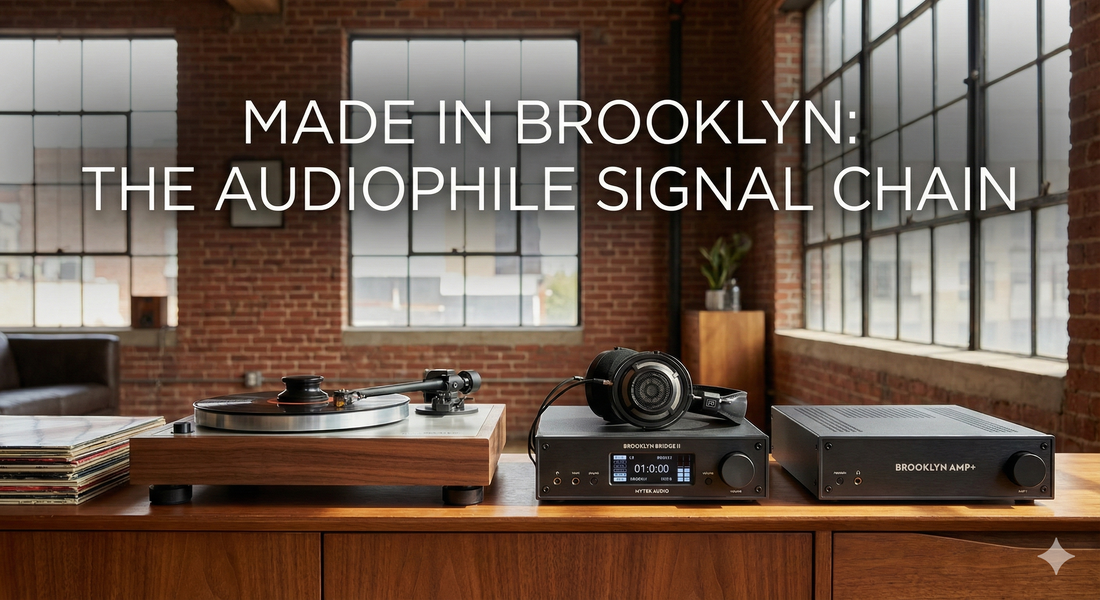Best Turntable and DAC's made in Brooklyn