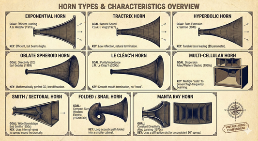 The Geometry of Sound: A Guide to Horn Profiles