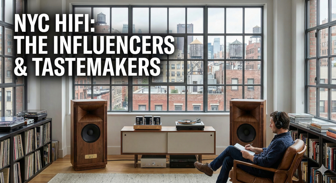 Top 15 NYC HiFi Influencers and Tastemakers