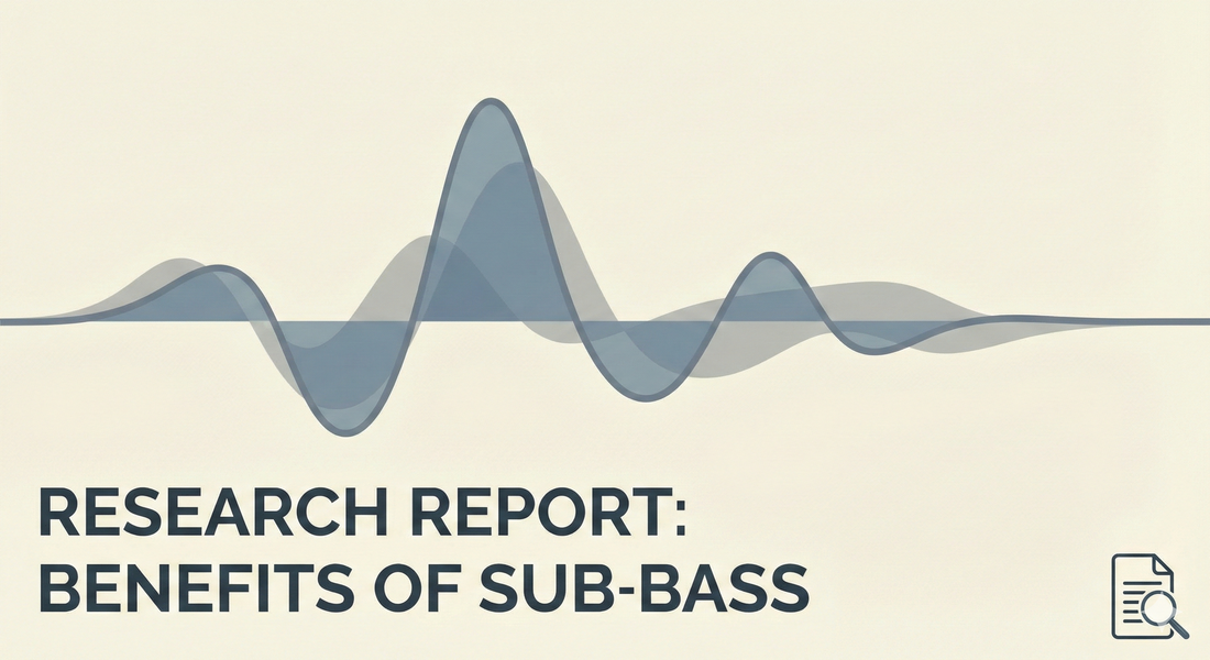 benefits of sub-bass
