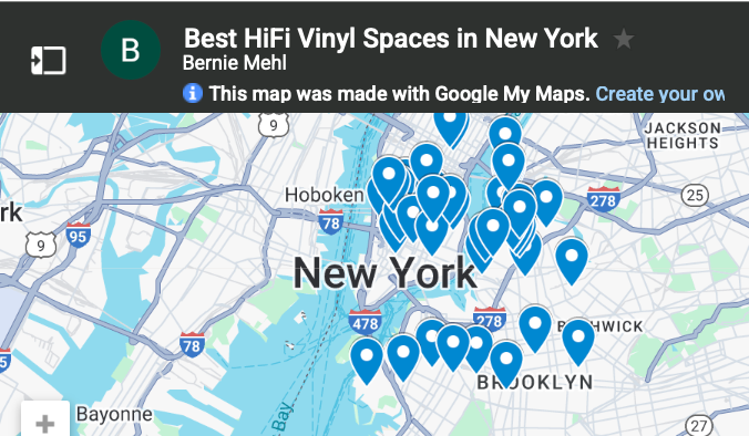 The best sounding spaces in New York