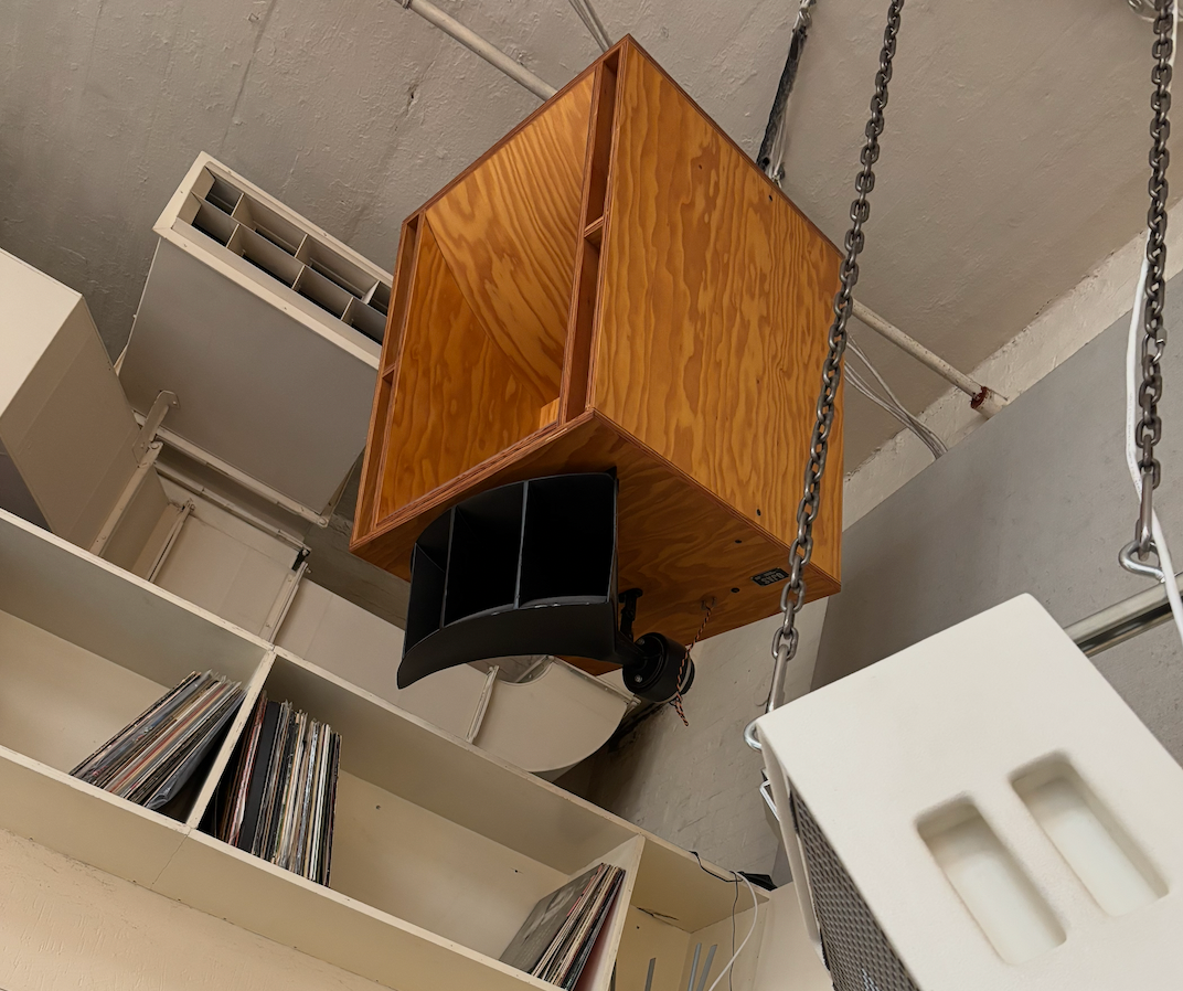 Ceiling Suspension for Speakers