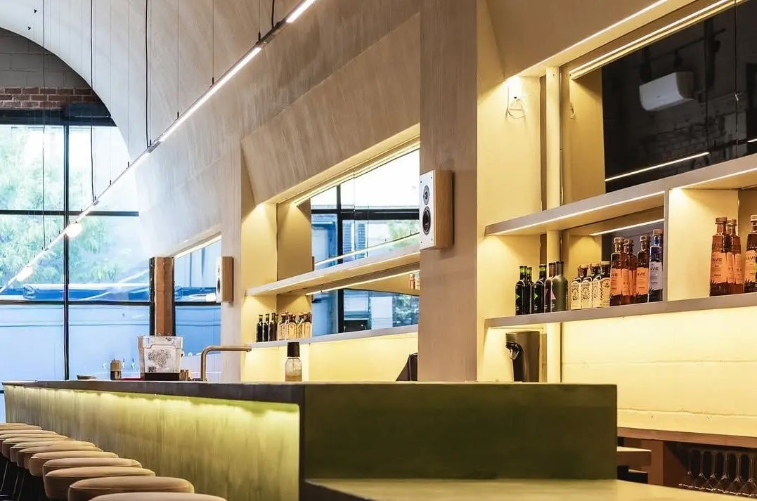 Best interior designers for HiFi spaces including cafe, bar and gyms ...