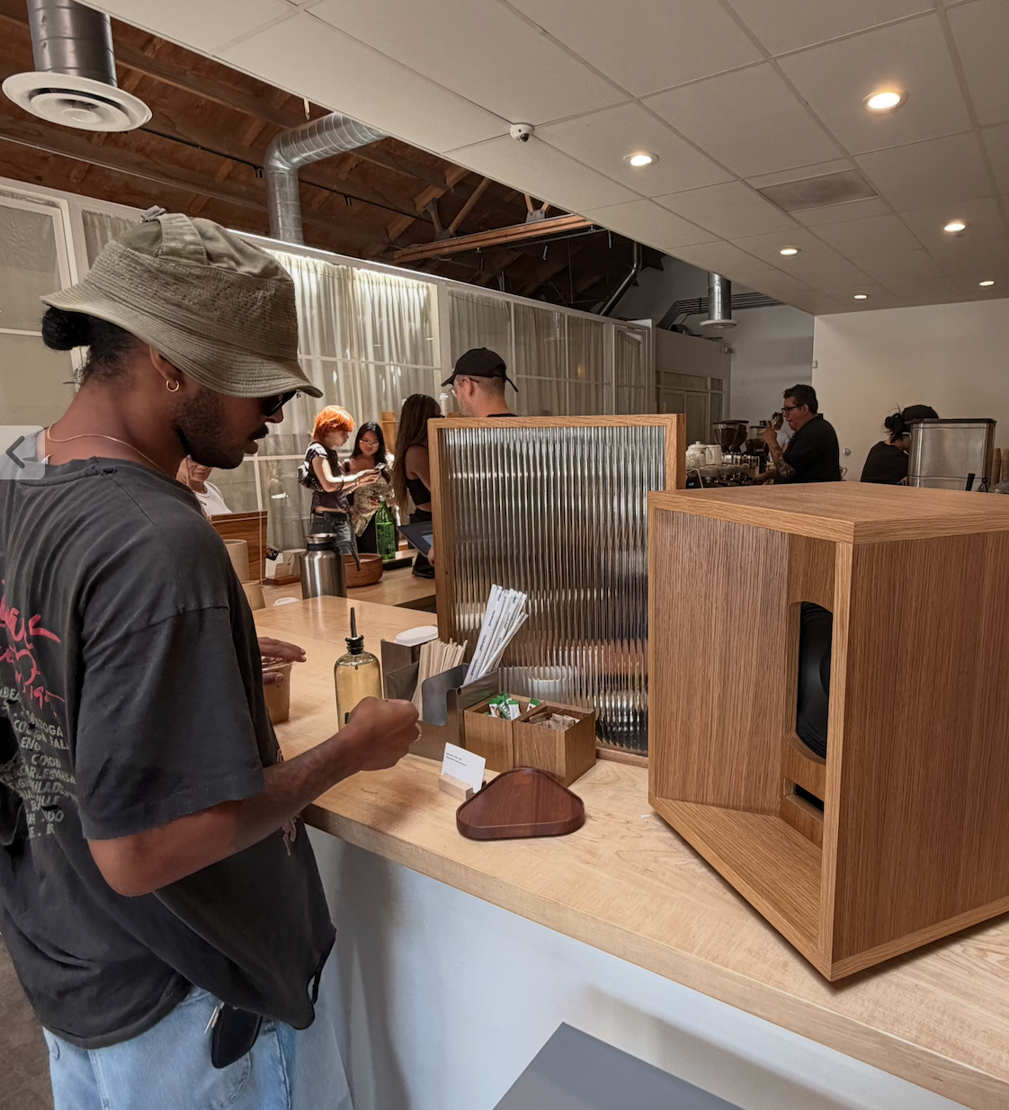 Maru Coffee, LA