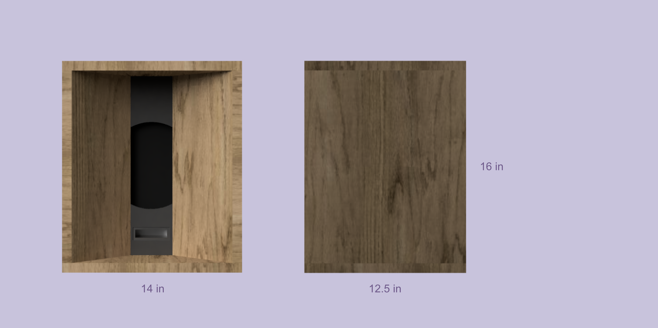 Monitor - Bernie's Bookshelf Speaker