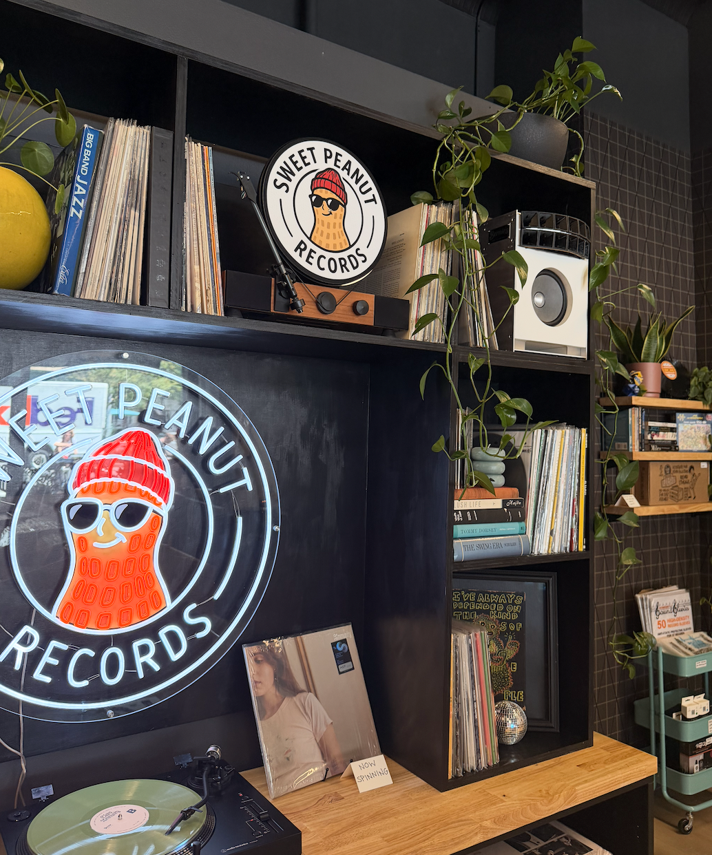 Sweet Peanut Records, NYC