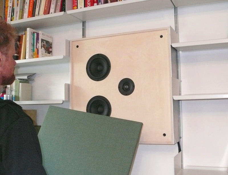 Sound Painting - Bernie's Speaker Wall Panel